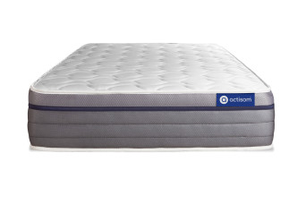 Matelas 90x200 cm Latex et mémoire de forme - Actilatex Zen