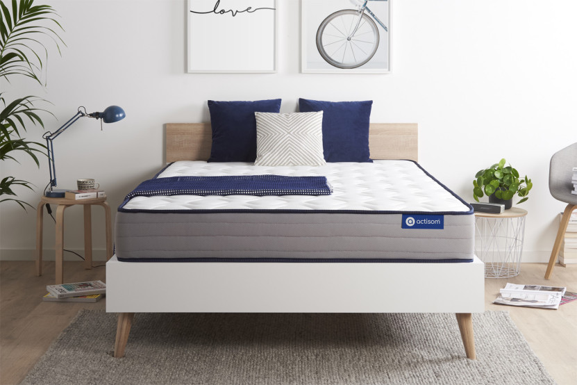 Matelas 160x220 cm Latex et mémoire de forme - Actilatex Form