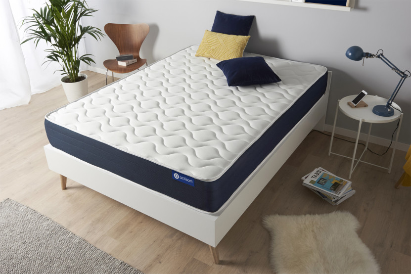 Matelas 160x200 cm Mémoire de forme - Actimemo Sleep