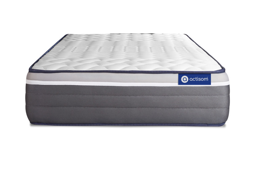 Matelas 120x200 cm Latex et mémoire de forme - Actilatex Plus
