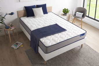 Matelas 180x210 cm Latex et mémoire de forme - Actilatex Form