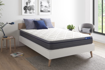 Matelas 180x190 cm Latex et mémoire de forme - Actilatex Zen