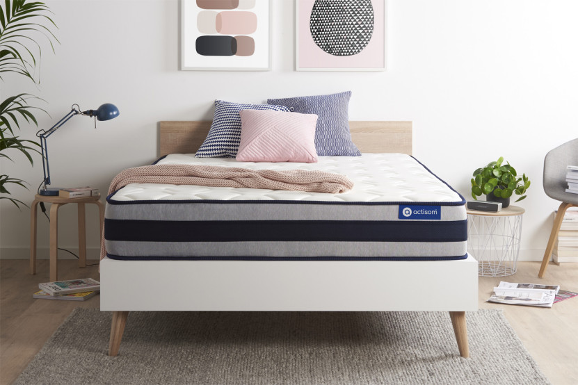 Matelas 160x220 cm Latex et mémoire de forme - Actilatex Ergo