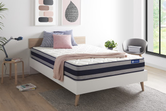 Matelas 180x210 cm Latex et mémoire de forme - Actilatex Ergo