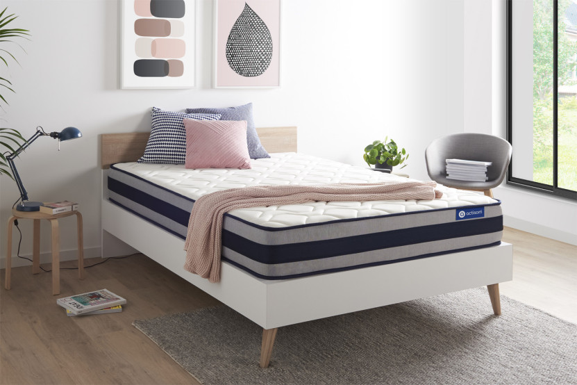 Matelas 180x210 cm Latex et mémoire de forme - Actilatex Ergo