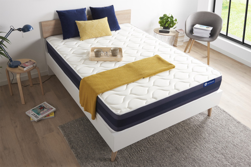 Matelas 180x210 cm Latex et mémoire de forme - Actilatex Morpho