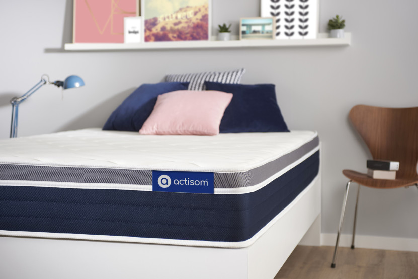 Matelas 100x200 cm Mémoire de forme - Actimemo Confort
