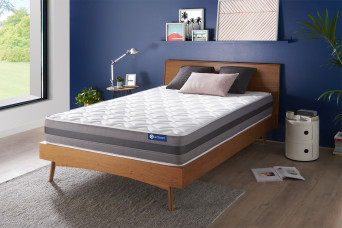 Matelas 150x190 cm Ressorts ensachés et Mémoire de forme - Actiflex Relax