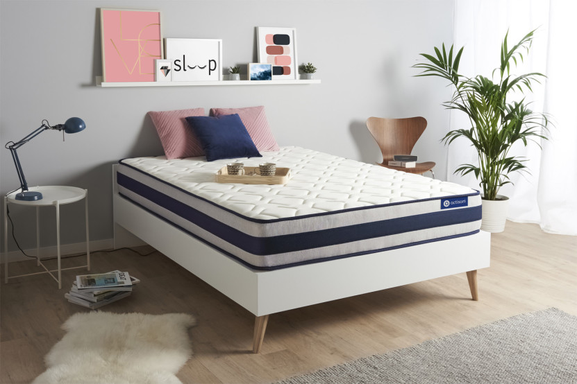 Matelas 140x190 cm Mémoire de forme - Actimemo Ergo