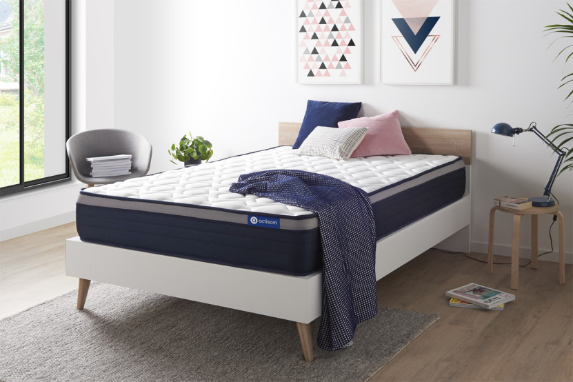 Matelas 160x220 cm Latex et mémoire de forme - Actilatex Max