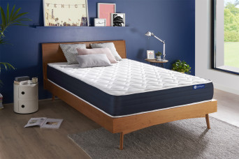 Matelas 150x190 cm Ressorts ensachés et Mémoire de forme - Actiflex Sleep