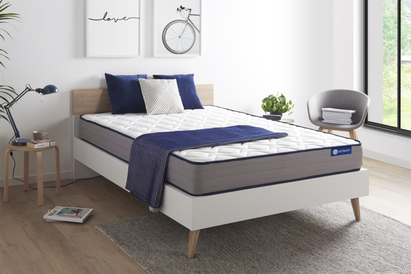 Matelas 160x220 cm Latex et mémoire de forme - Actilatex Form