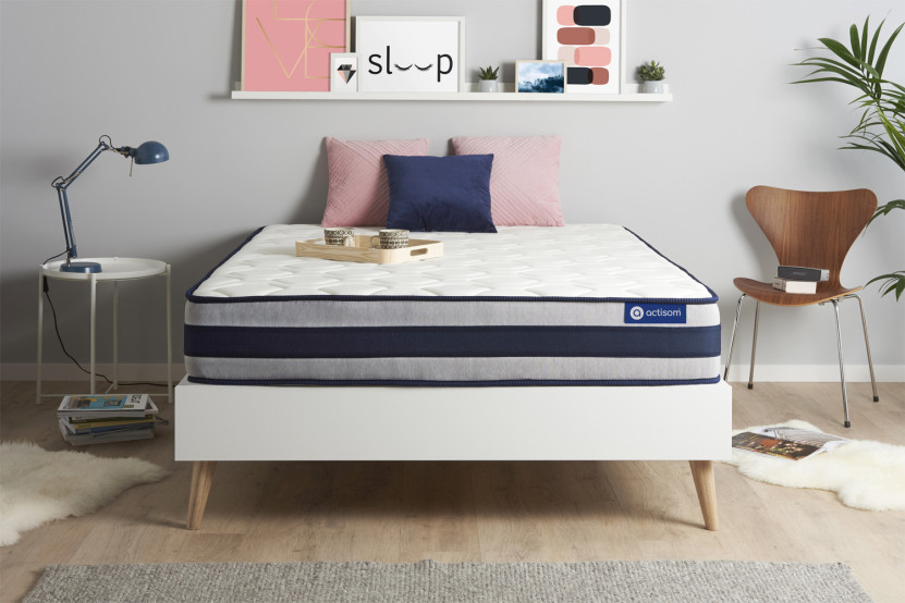 Matelas 140x190 cm Mémoire de forme - Actimemo Ergo