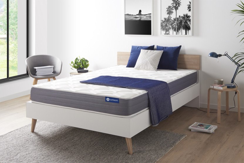 Matelas 160x220 cm Latex et mémoire de forme - Actilatex Dream