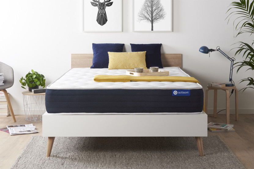 Matelas 180x210 cm Latex et mémoire de forme - Actilatex Sleep
