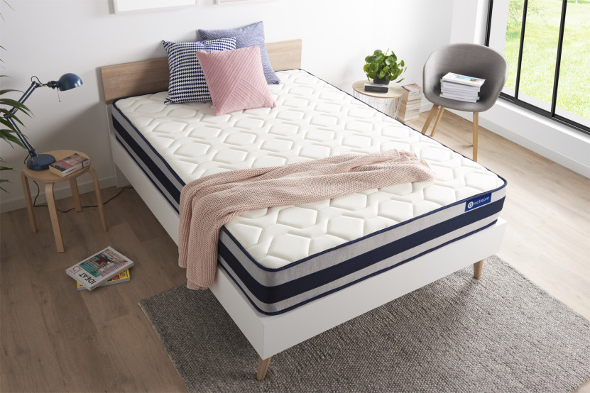 Matelas 160x220 cm Latex et mémoire de forme - Actilatex Ergo