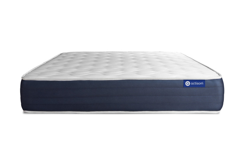 Matelas 140x210 cm Ressorts ensachés et Mémoire de forme - Actiflex Sleep