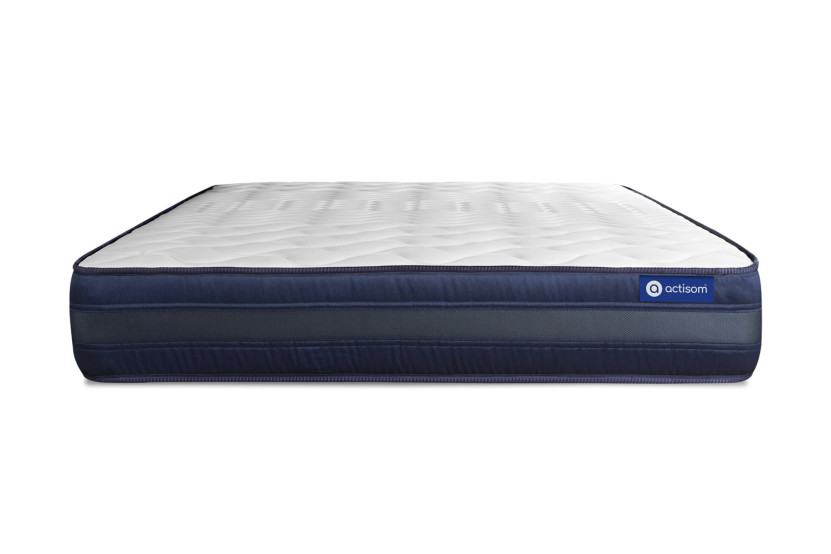 Matelas 150x195 cm Ressorts ensachés et Mémoire de forme - Actiflex Tech