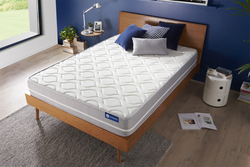 Matelas 140x210 cm Ressorts ensachés - Actiflex Touch