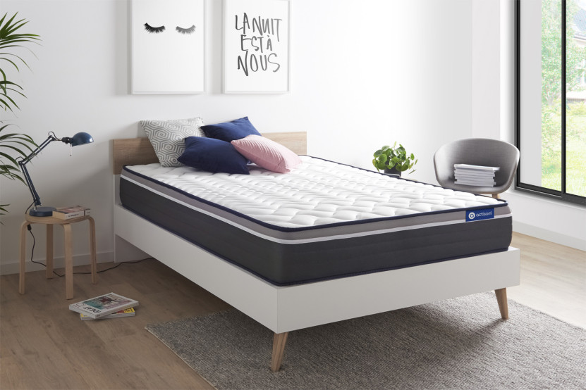 Matelas 160x220 cm Latex et mémoire de forme - Actilatex Plus