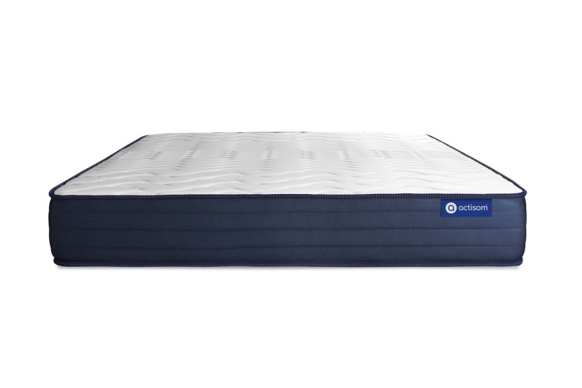 Matelas 150x195 cm Ressorts ensachés et Mémoire de forme - Actiflex Life