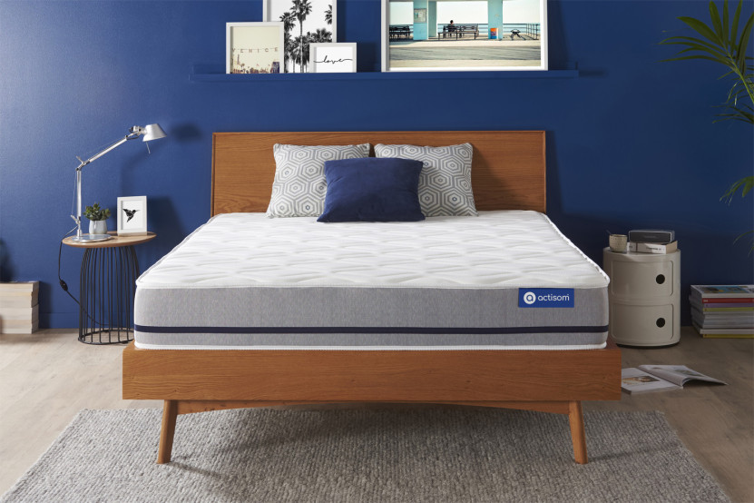 Matelas 160x210 cm Ressorts ensachés - Actiflex Soft