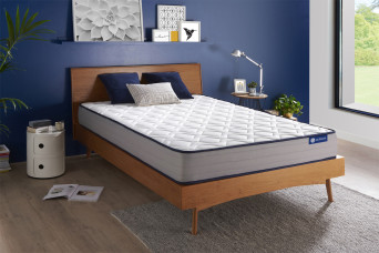 Matelas 180x210 cm Ressorts ensachés et Mémoire de forme - Actiflex Form