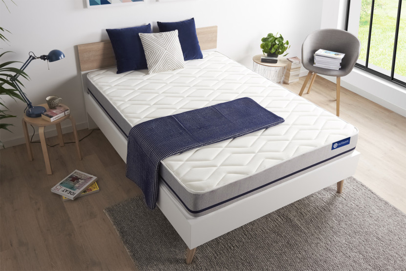 Matelas 180x210 cm Latex et mémoire de forme - Actilatex Soft