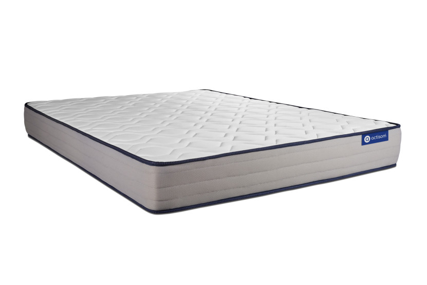 Matelas 180x220 cm Ressorts ensachés et Mémoire de forme - Actiflex Form