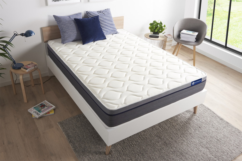 Matelas 160x220 cm Latex et mémoire de forme - Actilatex Zen