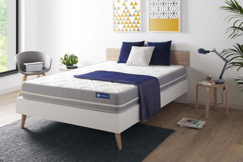 Matelas 180x220 cm Latex et mémoire de forme - Actilatex Touch