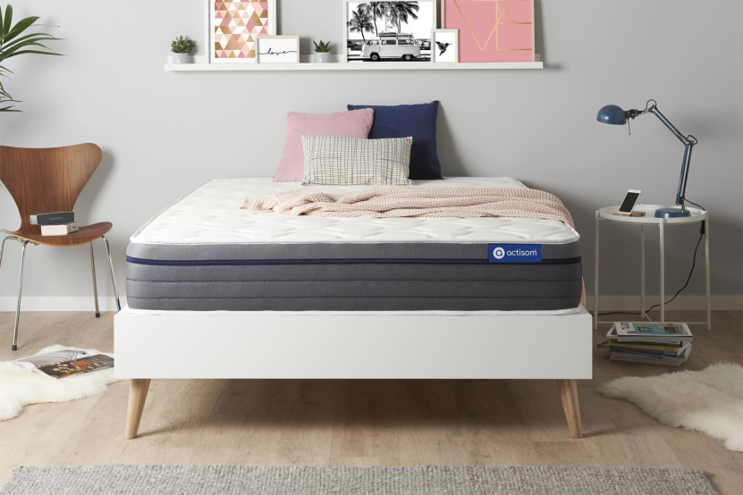 Matelas 180x220 cm Mémoire de forme - Actimemo Zen