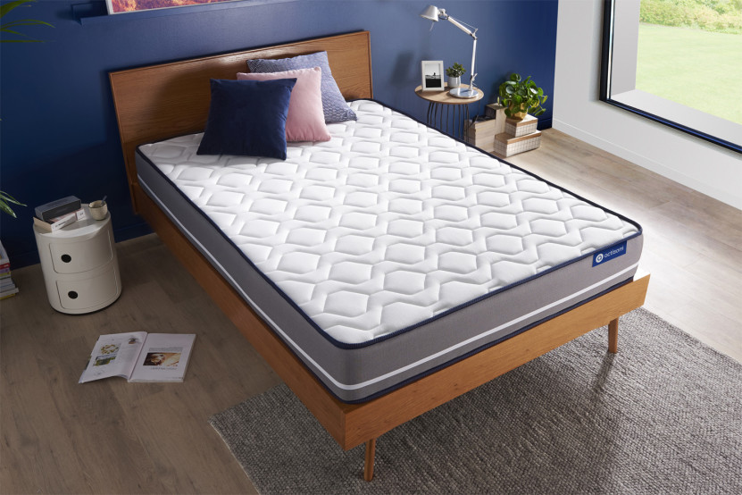 Matelas 140x220 cm Ressorts ensachés - Actiflex Pur