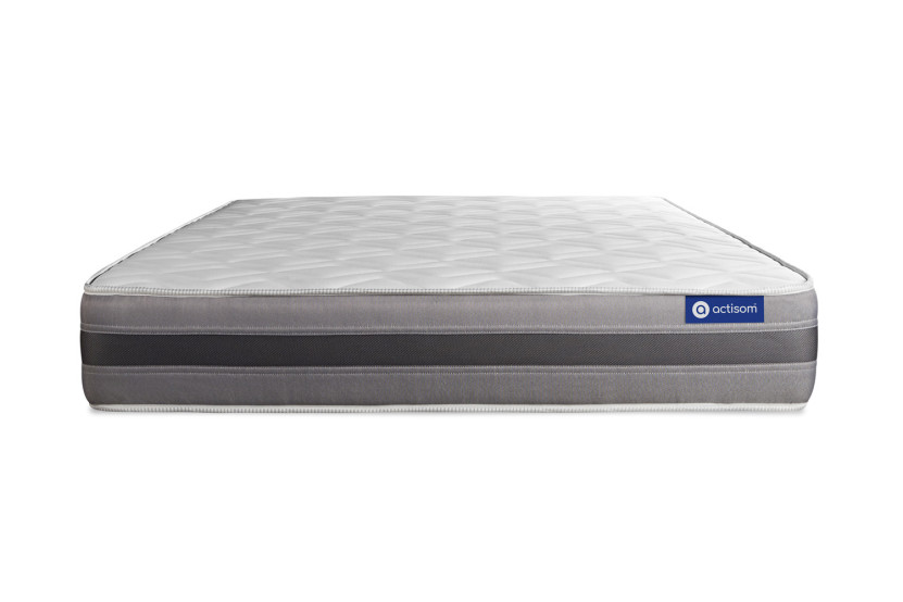 Matelas 160x220 cm Ressorts ensachés et Mémoire de forme - Actiflex Relax