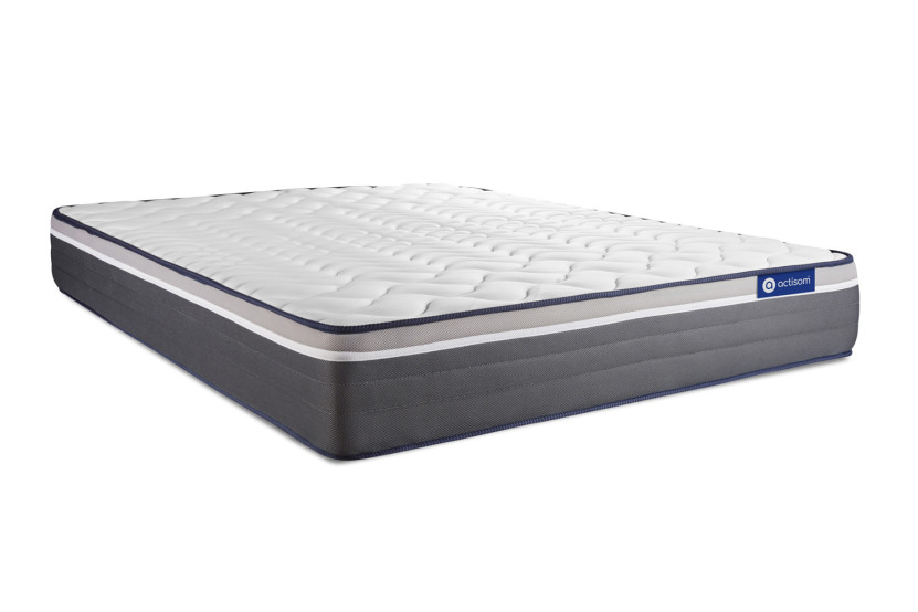 Matelas 160x195 cm Ressorts ensachés et Mémoire de forme - Actiflex Plus