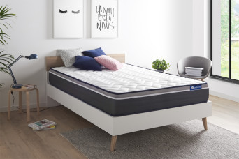 Matelas 180x220 cm Latex et mémoire de forme - Actilatex Plus