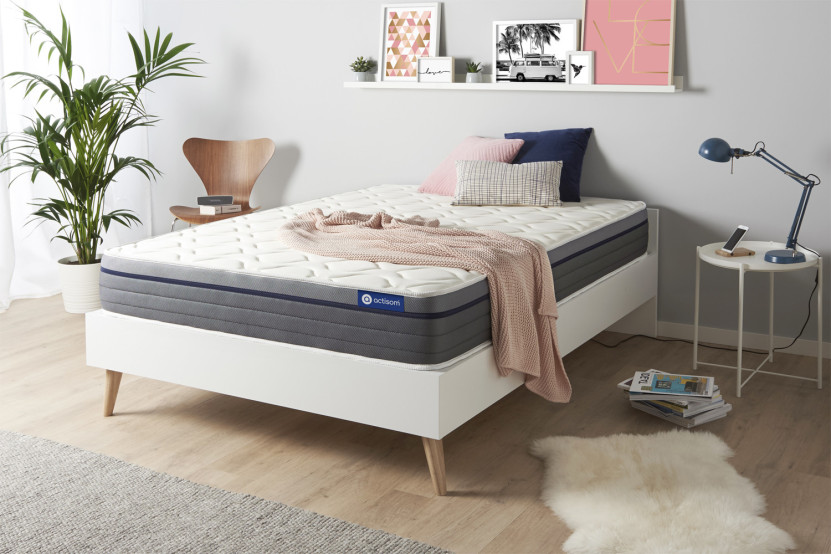 Matelas 180x220 cm Mémoire de forme - Actimemo Zen